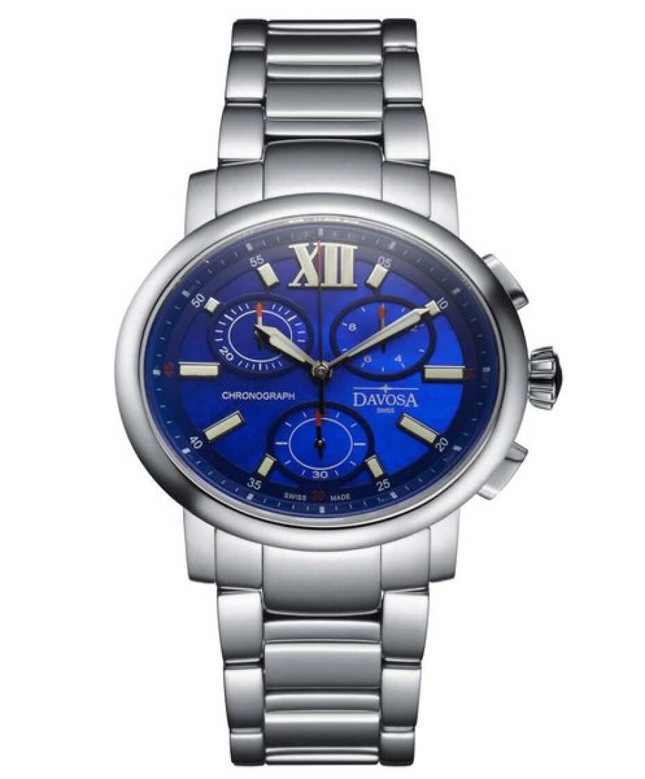 Davosa Oval Edition Chronograph 168.578.45 - main (0)