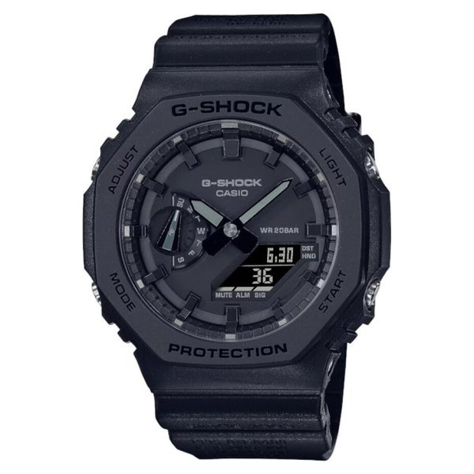 Casio G-Shock GA-2140RE-1AER 40th Anniversary Remaster Black - main (0)