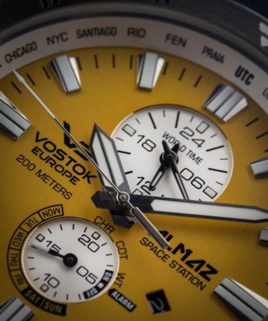 Vostok Europe Almaz Multifunctional Line YM8J-320A655 - main (1)