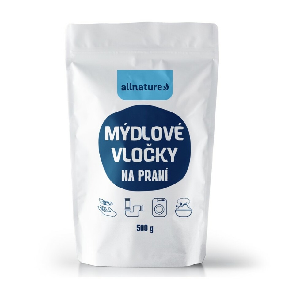 Allnature Mýdlové vločky 500 g - main (0)