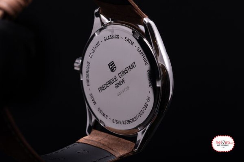 Frederique Constant Classics Quartz FC-220SS5B6 - main (8)
