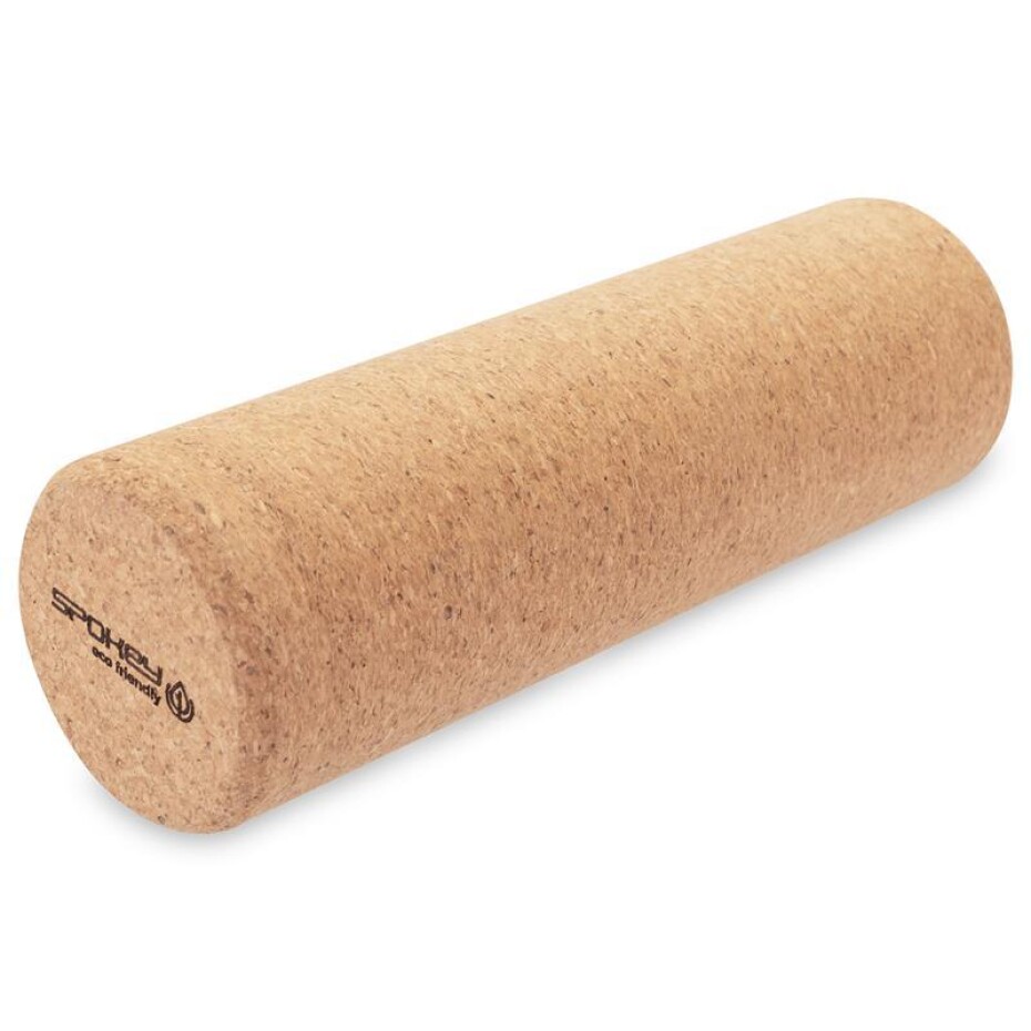 Spokey TAUSA Korkový masážní fitness válec, 30 cm - main (0)