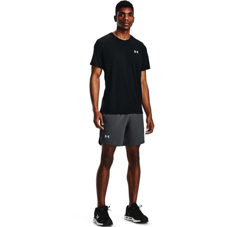 Pánské šortky Under Armour  Launch SW 7'' Short gray Pitch Gray XXL - main (3)