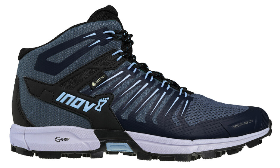 Dámská běžecká obuv Inov-8  Roclite 345 GTX Stone/Lilac  UK 5 - main (0)