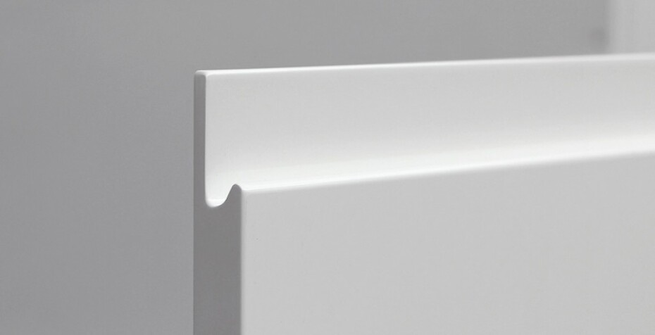 ArtExt Kuchyňská skříňka horní FLORENCE lesk | W3 90 Barva korpusu: Grey - main (15)