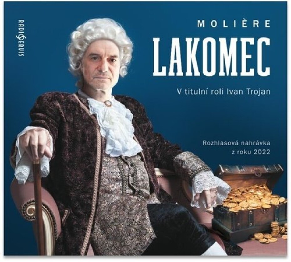 Lakomec - CDmp3 (Čte Ivan Trojan) - Jean-Baptiste Poquelin Molière - main (0)