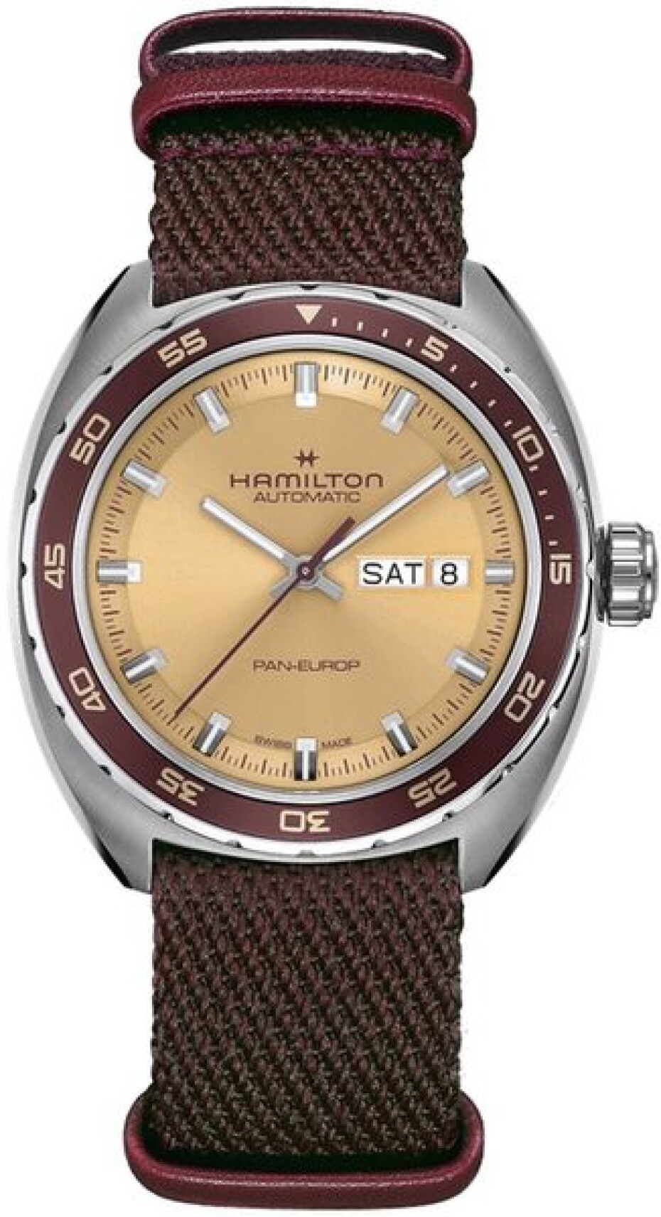 Hamilton American Classic Pan Europ Day Date Auto H35435820 - main (1)