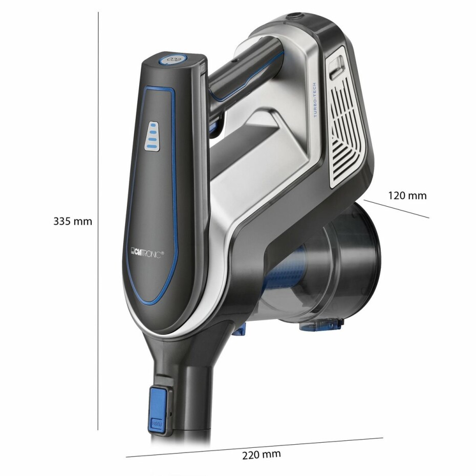 Clatronic BS 1312 A tyčový vysavač, šedá - main (9)