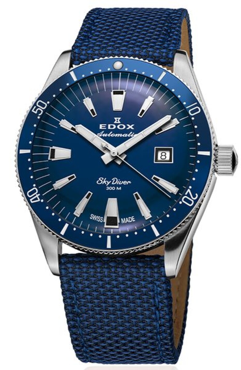 EDOX Skydiver Date Automatic 80126-3BUN-BUIN Limited Edition - main (1)