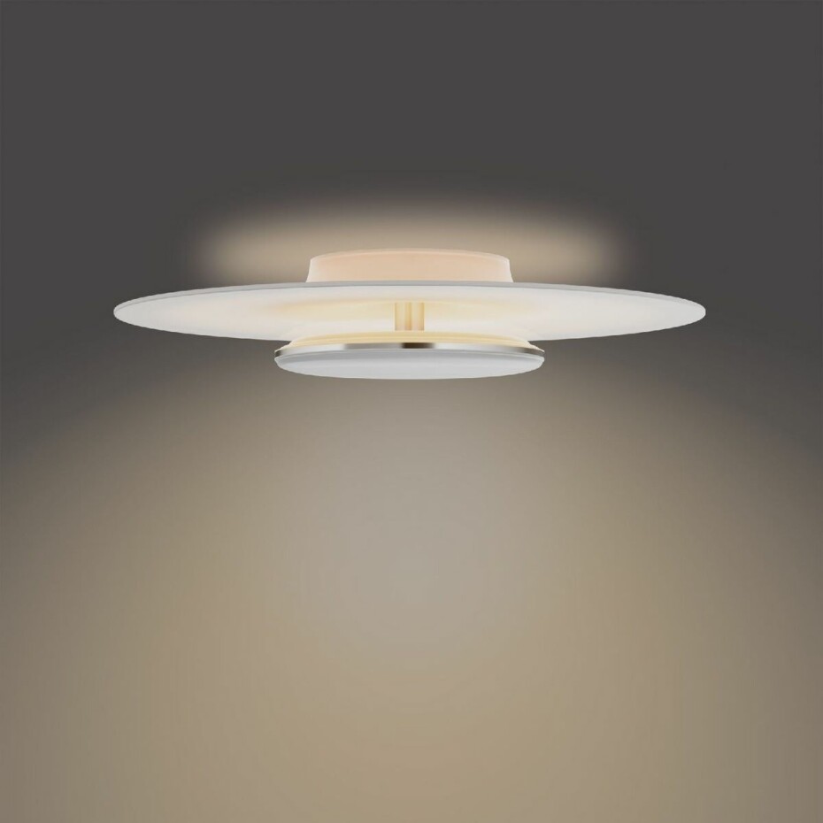 Philips 8720169195257 stropní LED svítidlo Garnet, bílá, 1x 40 W 4200lm 2700K IP20 - main (2)