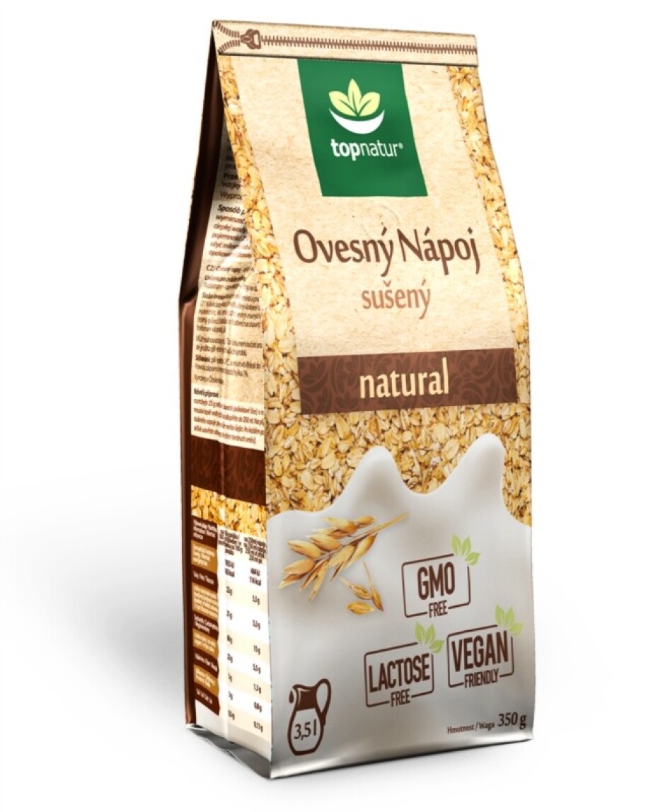 Topnatur Ovesný nápoj instantní 350 g - main (0)
