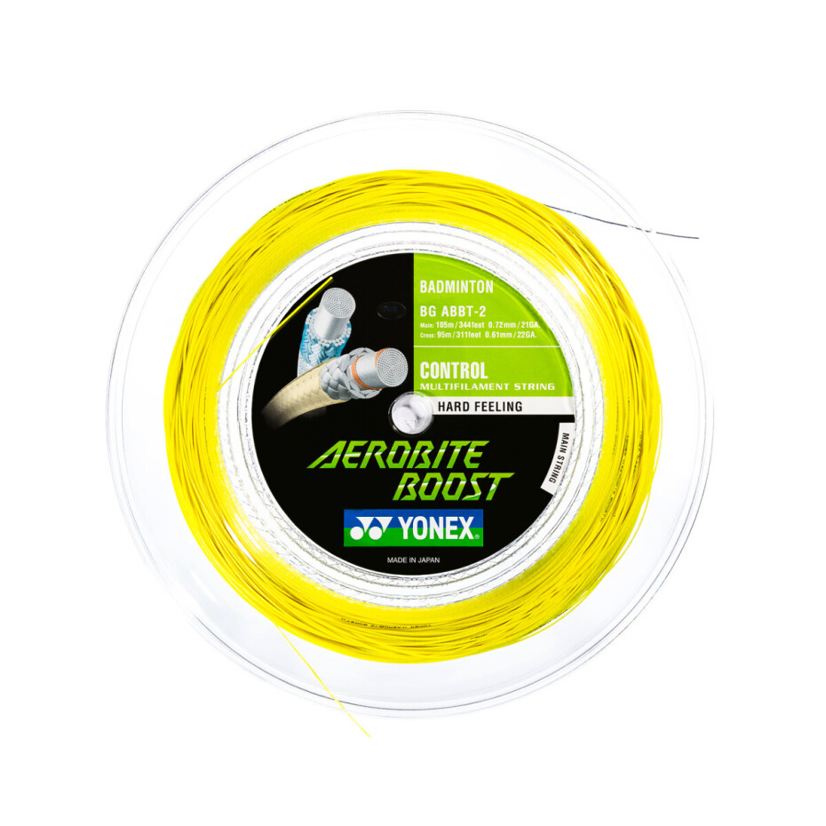 Badmintonový výplet Yonex  Aerobite Boost (200 m) - main (0)