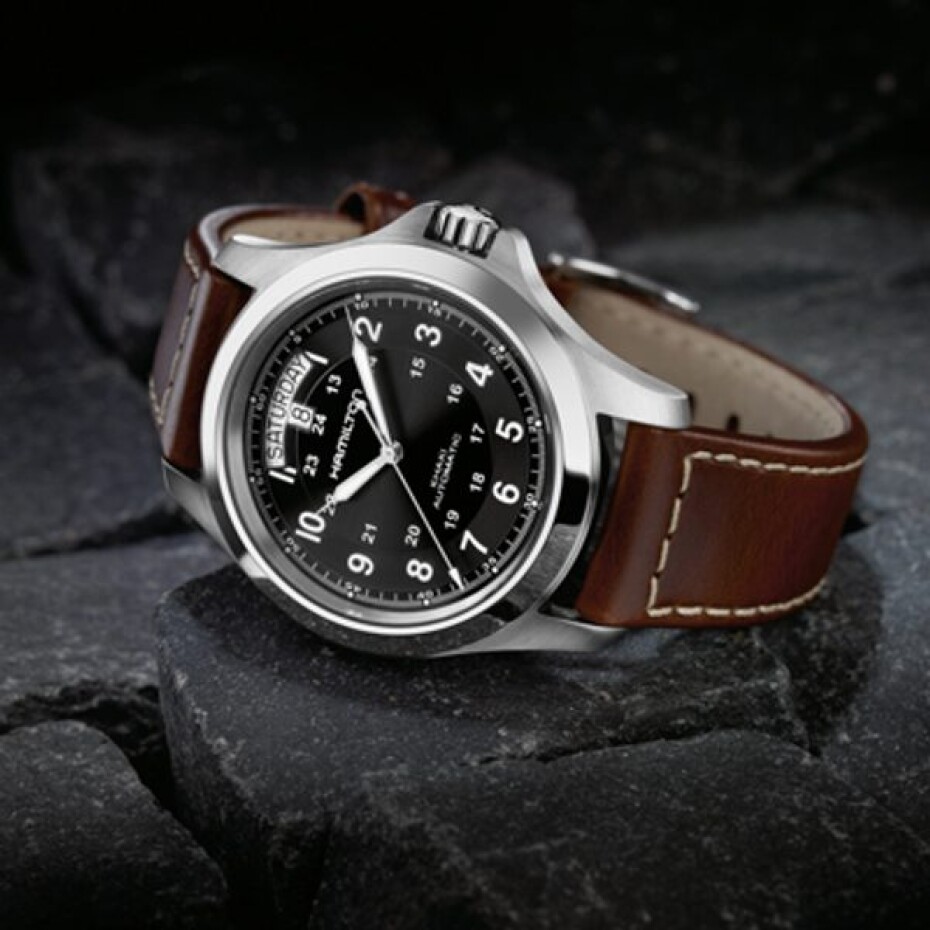 Hamilton Khaki Field King Auto H64455533 - main (2)