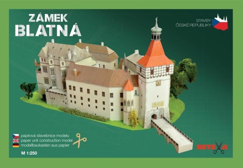 Zámek Blatná - vystřihovánky - main (0)
