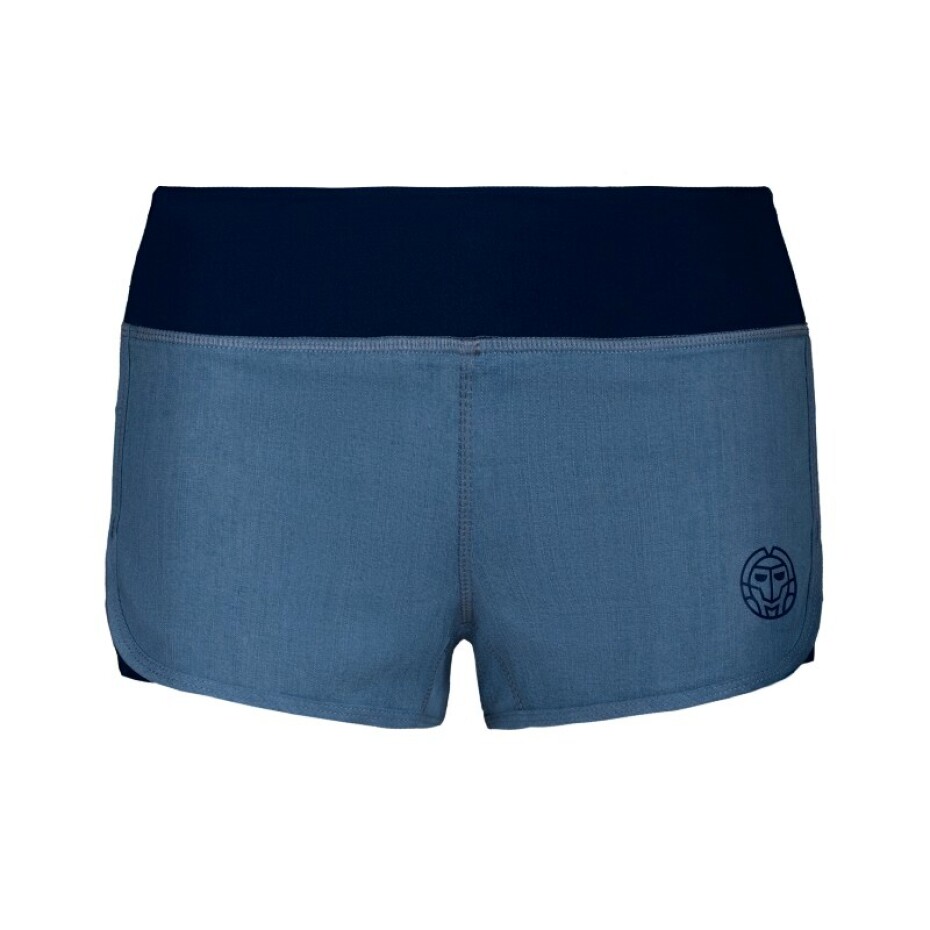 Dámské šortky BIDI BADU  Hulda Jeans Tech 2in1 Shorts Dark Blue L - main (0)