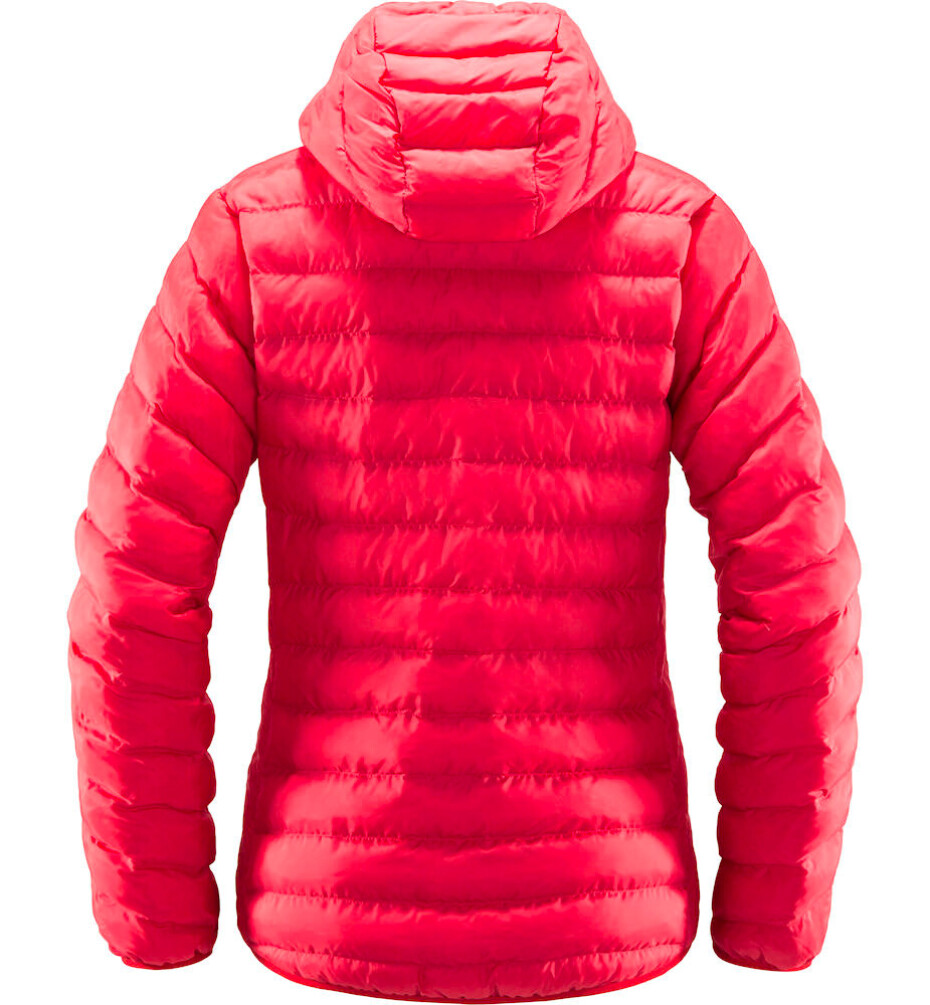 Dámská bunda Haglöfs  Sarna Mimic hood W červená, M M - main (1)