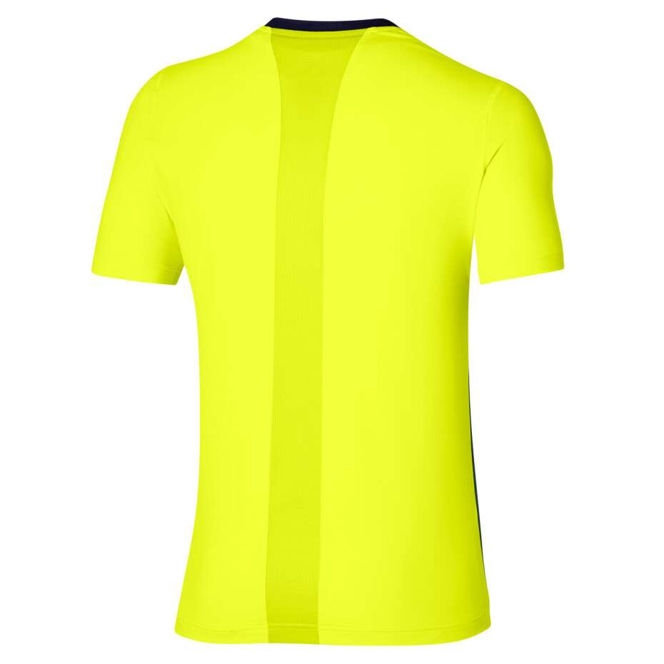 Pánské tričko Mizuno  Release Shadow Graphic Tee Bolt S - main (1)