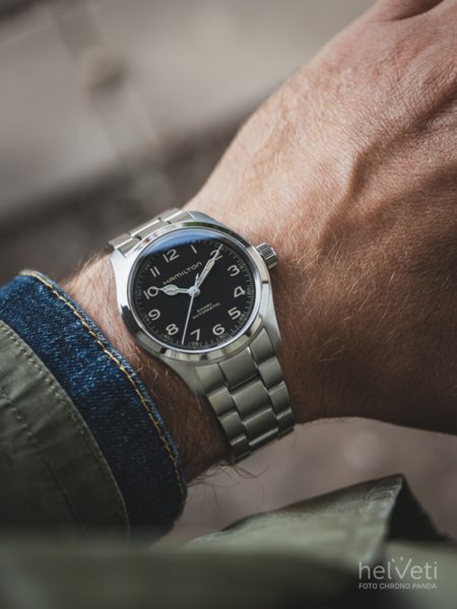 Hamilton Khaki Field Murph 38mm Automatic H70405130 - main (10)