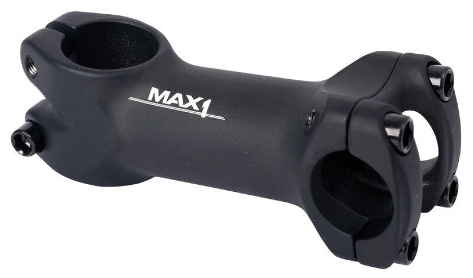 Max1 představec Alloy 90/10°/25,4 mm černý - main (0)