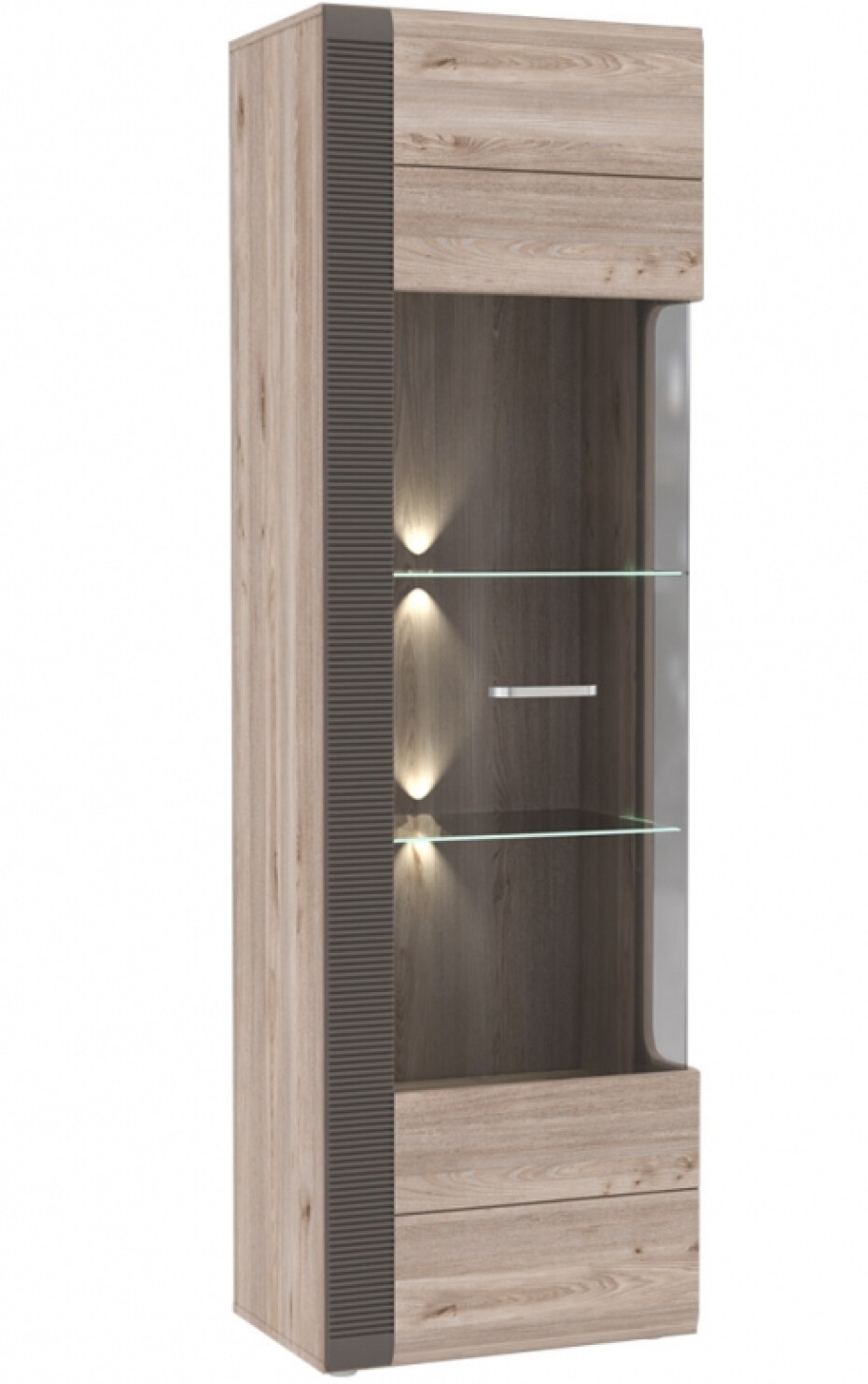 Forte Vitrína LOCARNO | LCRV711L - main (0)