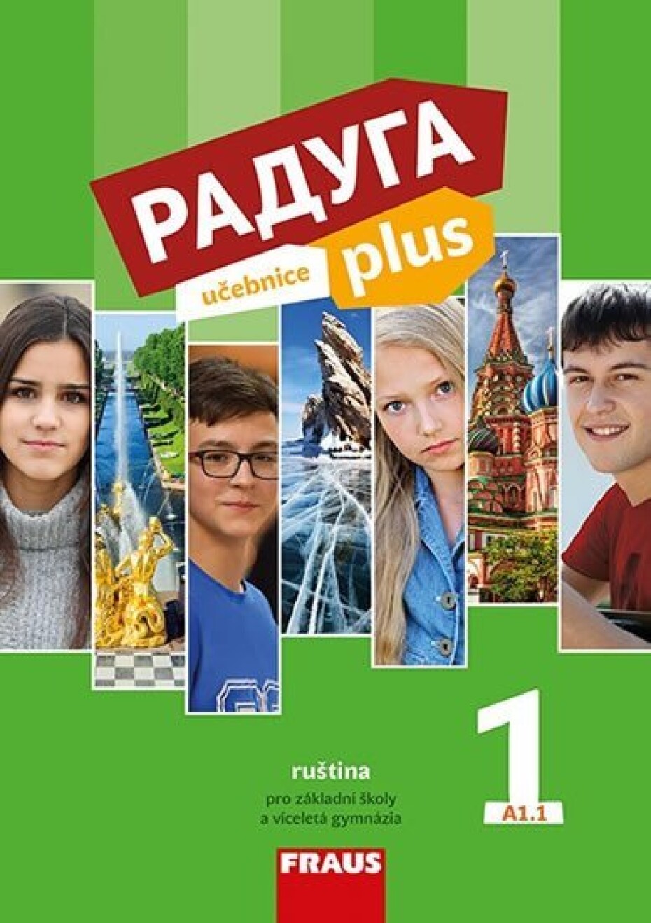 Raduga plus 1 pro ZŠ a víceletá gymnázia - Učebnice - Stanislav Jelínek - main (0)