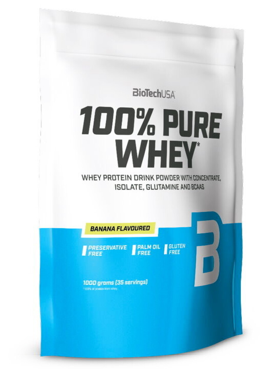BioTech USA 100% Pure Whey 1000 g rýžový nákyp - main (0)