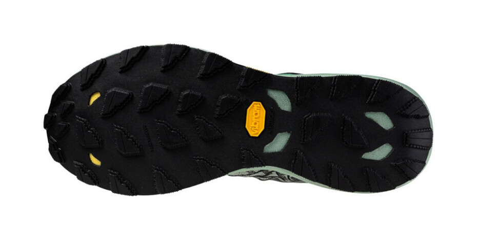 Pánská běžecká obuv Mizuno  Wave Daichi 8 Grayed Jade/Black/Jade Cream  UK 9,5 - main (2)