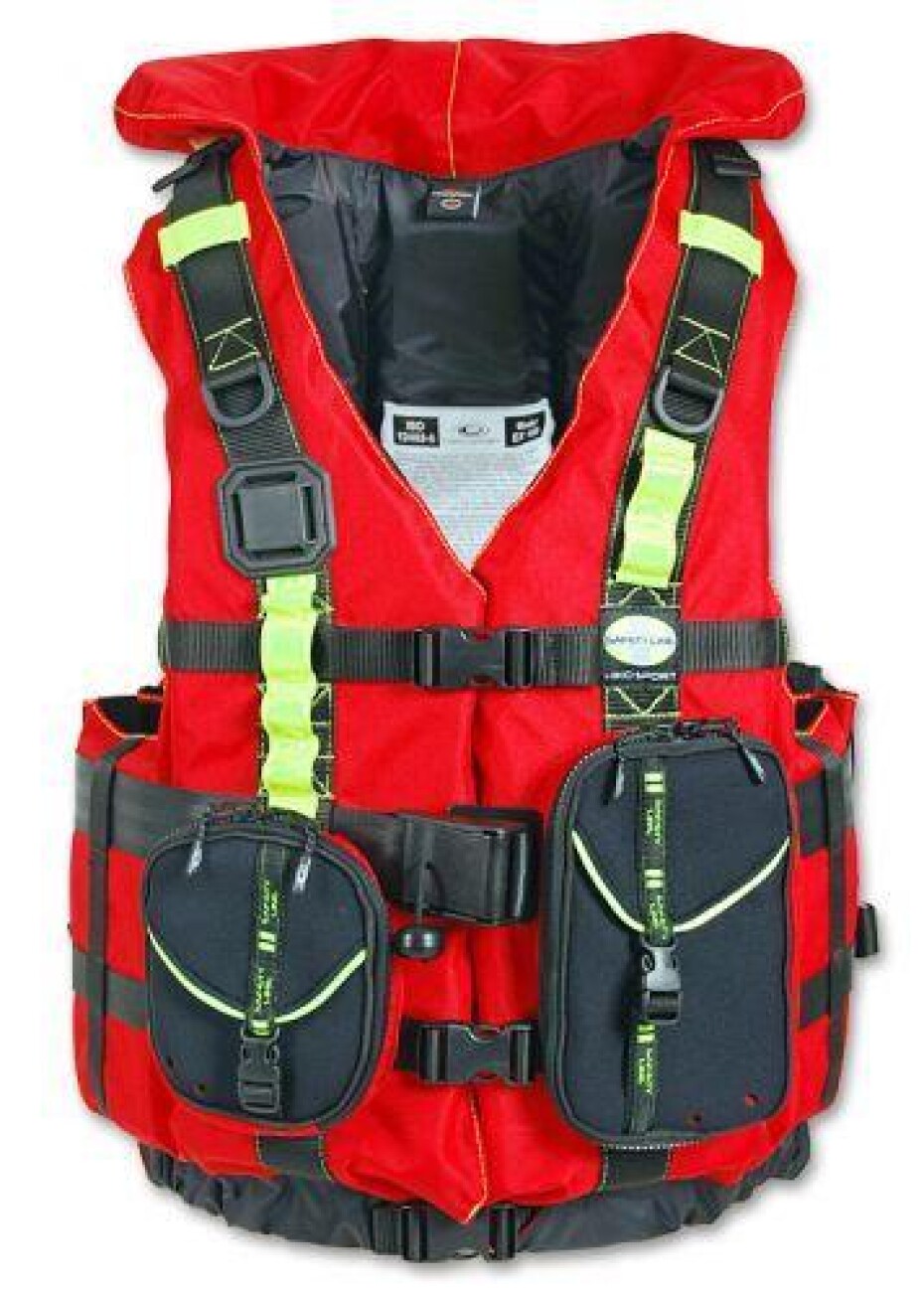 HIKO Safety Pro vodácká vesta - main (0)