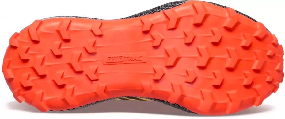 Pánská běžecká obuv Saucony  Endorphin TRAIL vizigold/vizired  UK 12 - main (1)