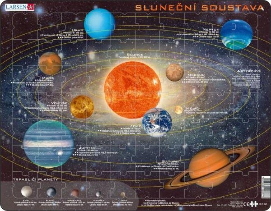 Puzzle Sluneční soustava - main (0)