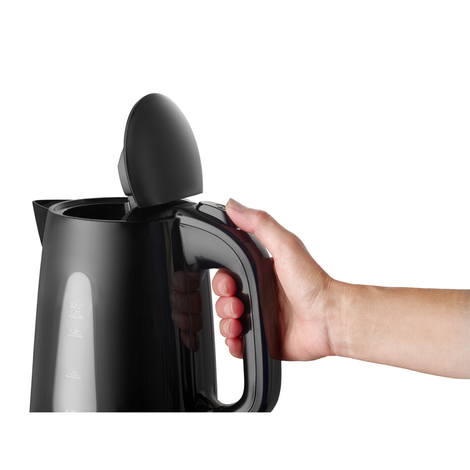 Concept RK2381 Rychlovarná konvice plastová 1,7 l, černá - main (4)