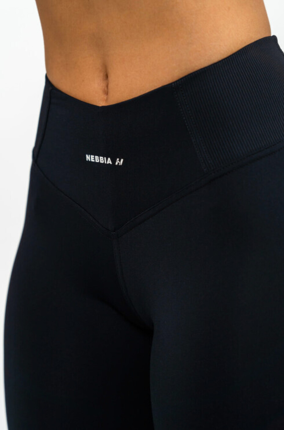 Dámské legíny Nebbia GLUTE PUMP High Waisted Shaping Leggings black M - main (3)