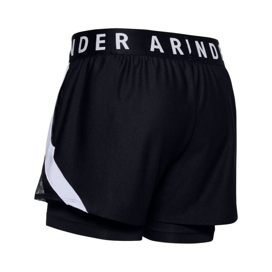 Dámské šortky Under Armour  Play Up 2-in-1 Shorts black M - main (1)