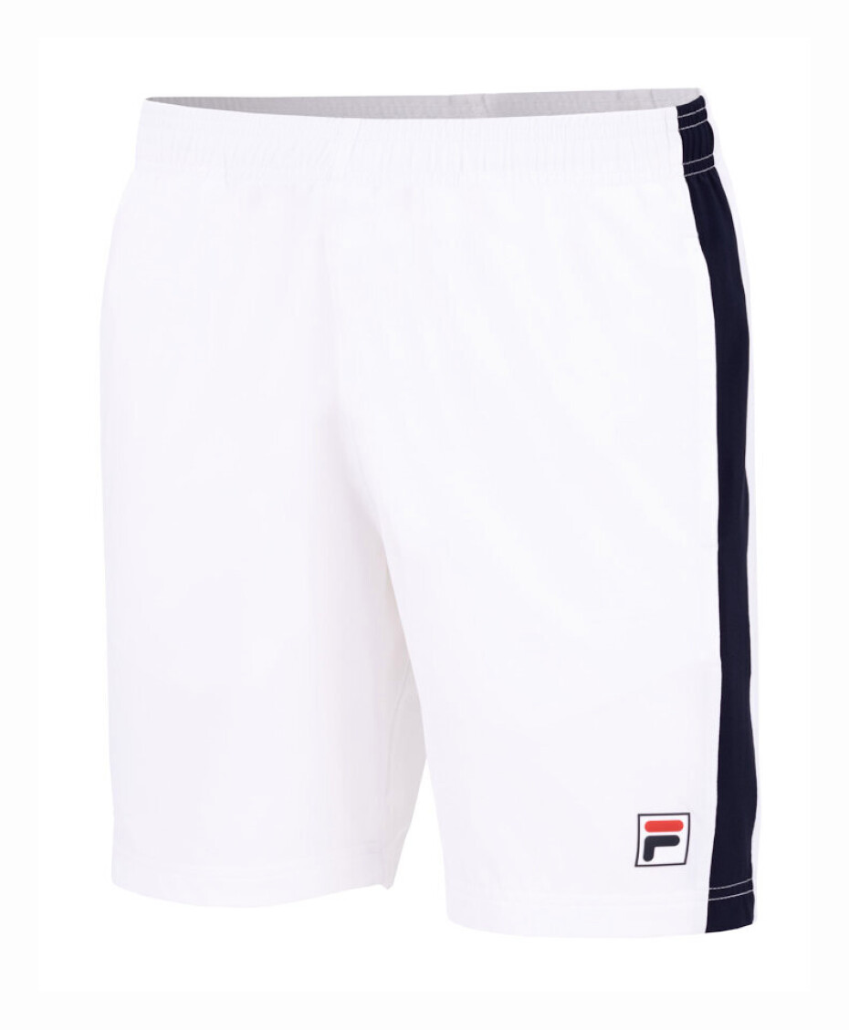 Pánské šortky Fila  Shorts Jakob White/Navy XL - main (0)