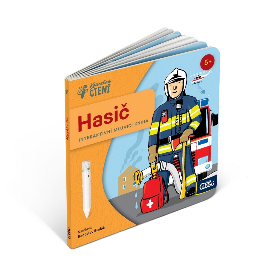 Kouzelné čtení Minikniha povolání – Hasič - main (2)