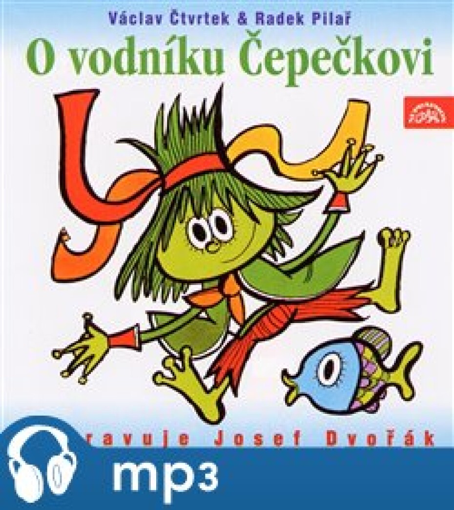 O vodníku Čepečkovi, mp3 - Václav Čtvrtek - main (0)
