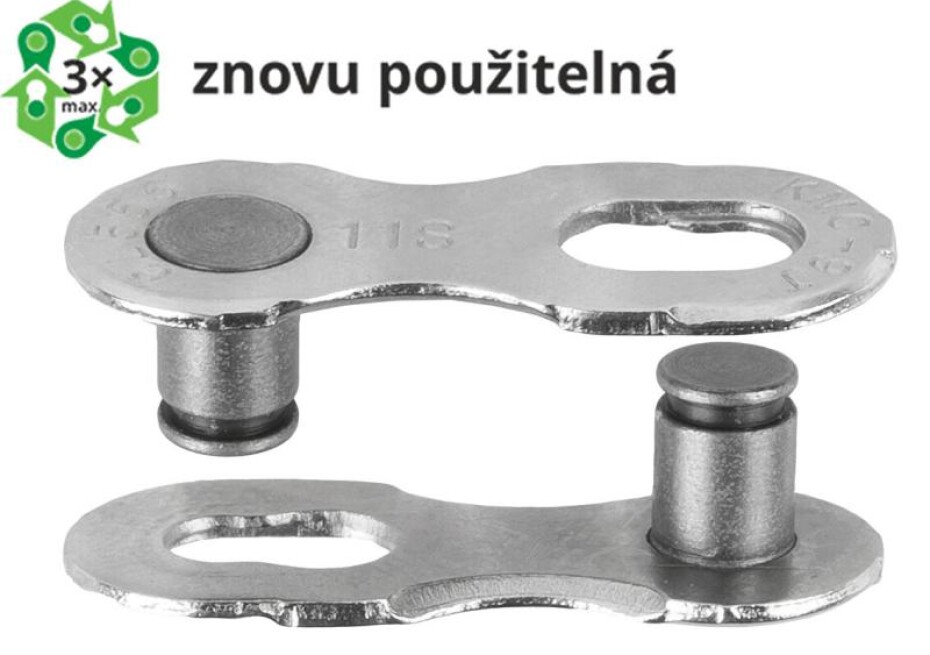 Kmc spojka řetězu 11 speed baleno po 5 ks, cena za balení - main (0)