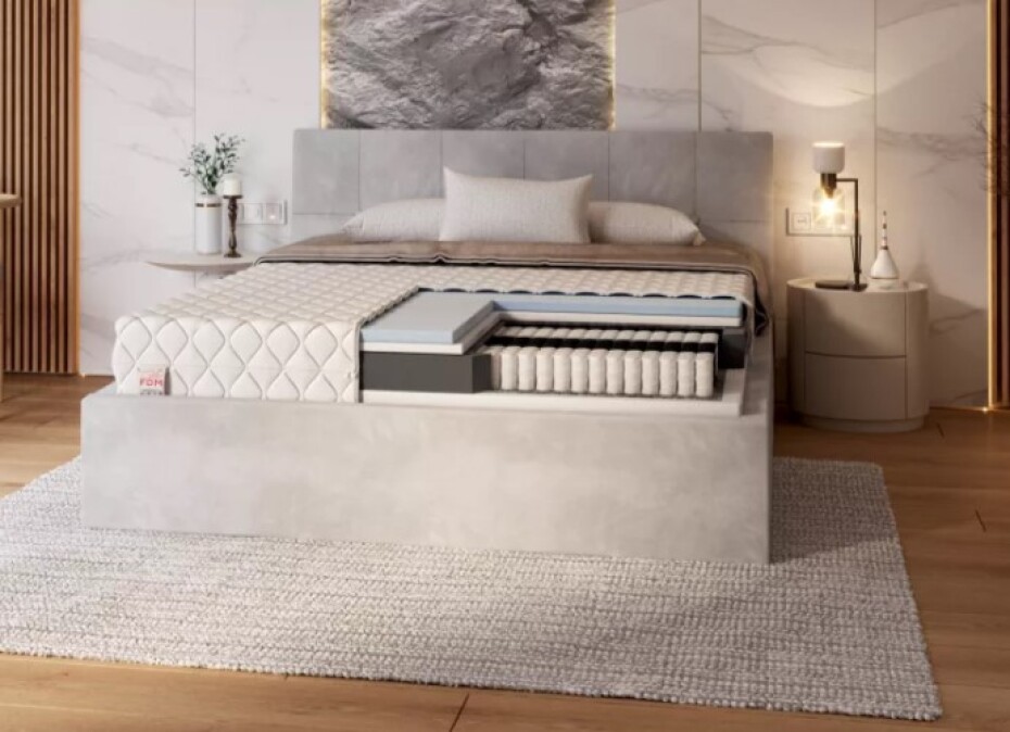 FDM Taštičková matrace ENNA Jersey | 80 x 200 cm - main (3)