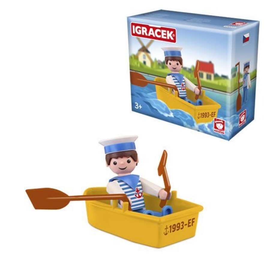 IGRÁČEK - Námořník s lodičkou - main (0)