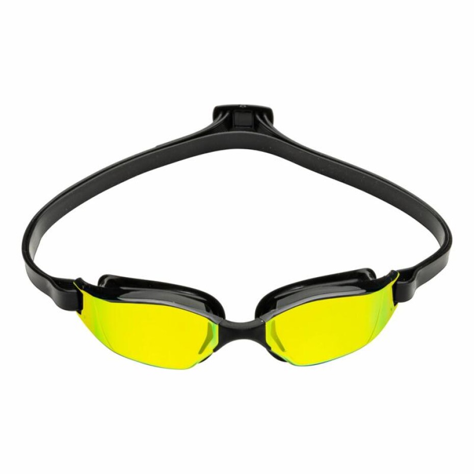 Aqua Sphere Plavecké brýle XCEED titanově zrcadlová skla žlutá/černý pásek - main (0)