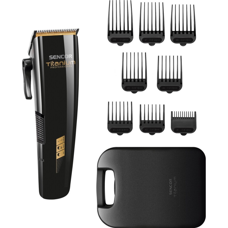 Sencor SHP 8400BK zastřihovač vlasů - main (0)
