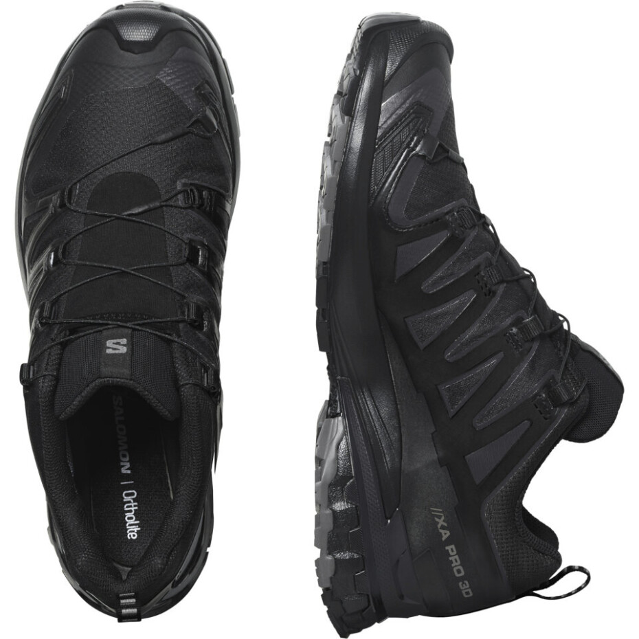 Pánská běžecká obuv Salomon XA Pro 3D V9 Gore-Tex Black/Phantom/Pewter  UK 9,5 - main (2)