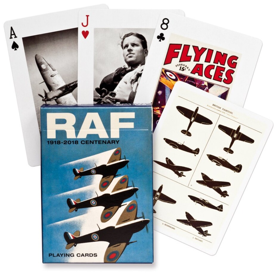 Piatnik Poker - RAF Sté vyročí (1918-2018) - main (0)