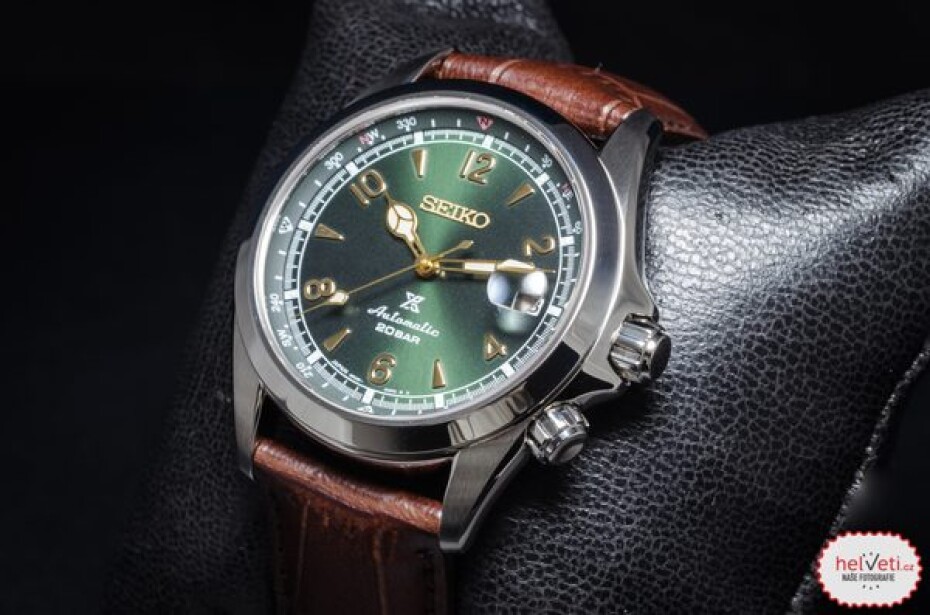 Seiko Alpinist SPB121J1 - main (5)