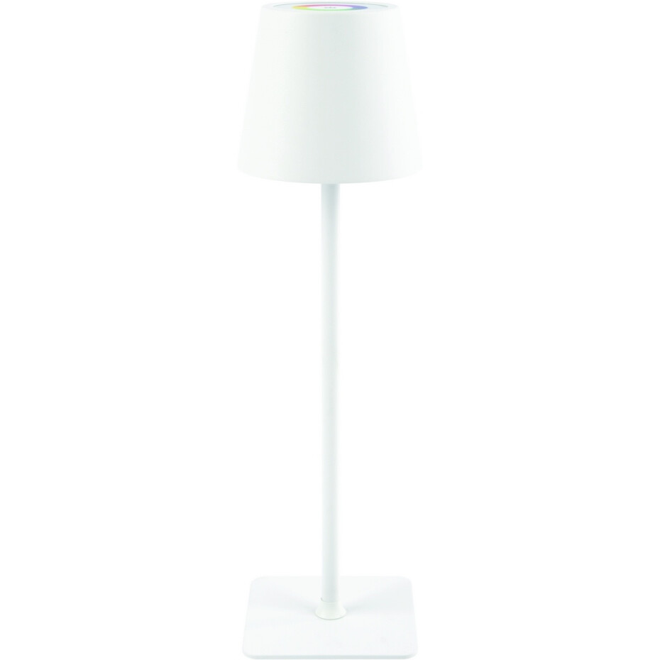 Classbach TL 4025 LED dobíjecí stolní lampa, bílá - main (0)