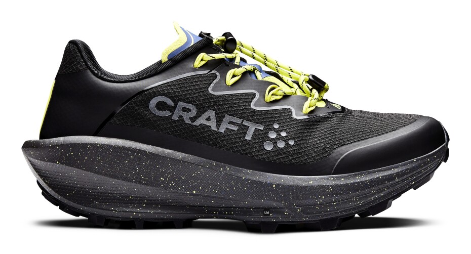 Dámská běžecká obuv Craft CTM Ultra Carbon Trail Black  UK 5,5 - main (0)