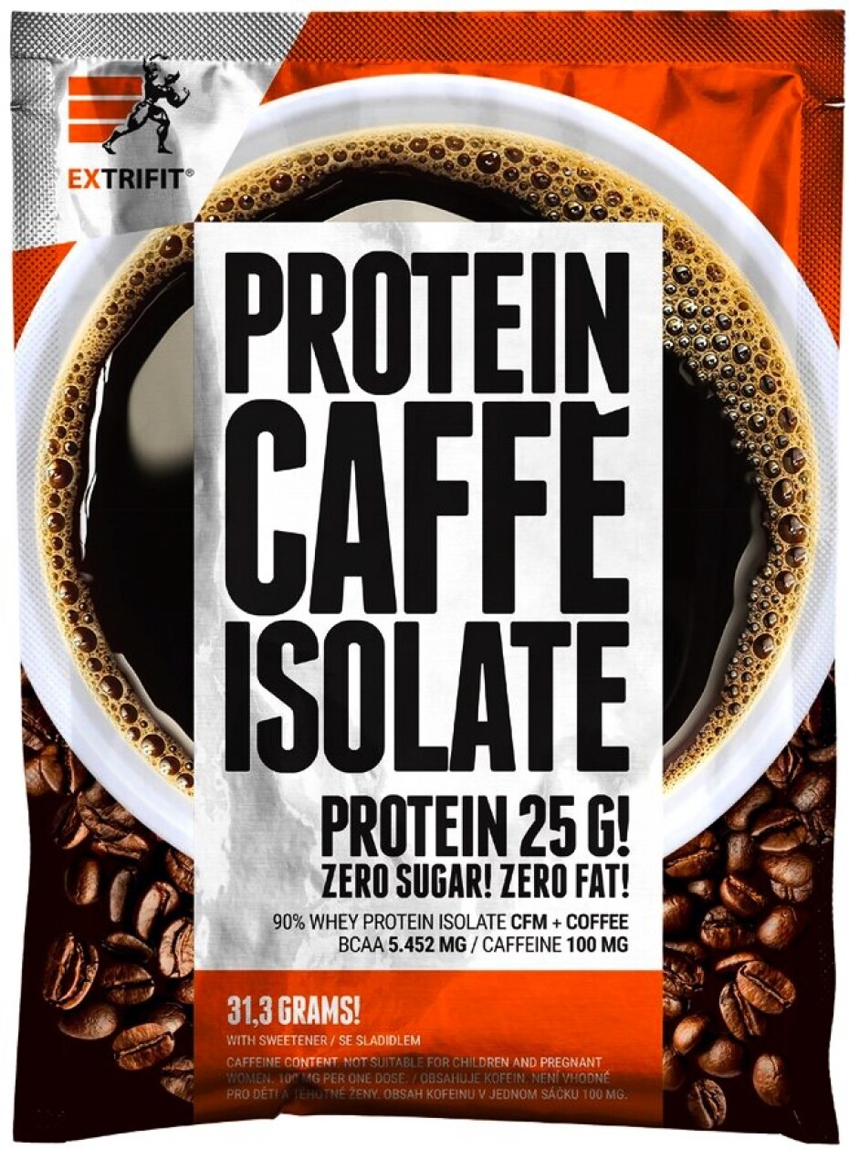 Extrifit Protein Caffé Isolate 90 31,3 g - main (0)