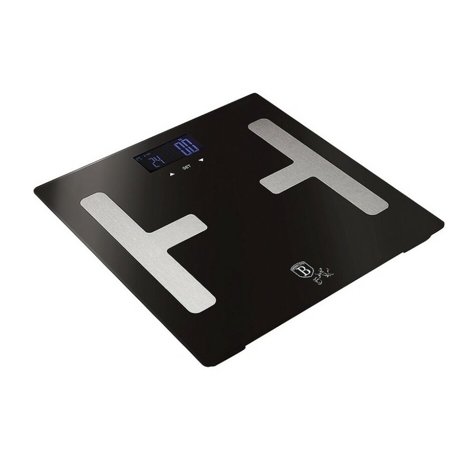 Berlingerhaus Smart s tělesnou analýzou 150 kg Royal Black Collection - main (0)