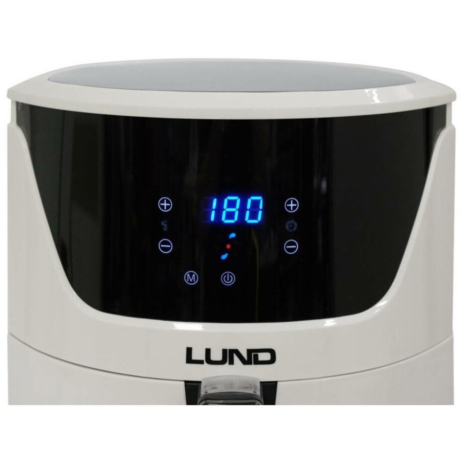 Lund TO-67575 horkovzdušná fritéza, 3,7 l, 1400 W - main (3)