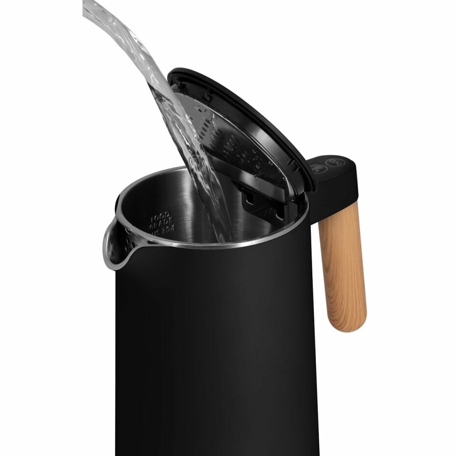 Concept RK3301 rychlovarná konvice nerezová Salt & Pepper 1,5 l, černá - main (2)
